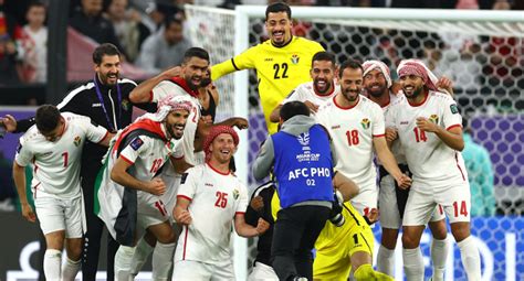 Asya Kupası'nda ilk finalist Ürdün oldu - TRT Spor - Türkiye`nin güncel spor haber kaynağı